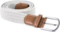 CEINTURE ÉLASTIQUE TRESSÉE