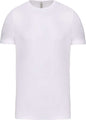 T-SHIRT HOMME À MANCHES COURTES ET COL RAS DU COU