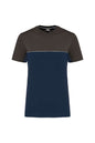 UNISEX ECO-FRIENDLY SHORT SLEEVE TWO-TONE T-SHIRT
