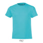 SOL'S REGENT FIT ENFANT - T-SHIRT COL ROND