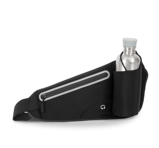 HIP BAG WITH BOTTLE CARRIER