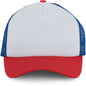 CASQUETTE TRUCKER EN MAILLE - 5 PANNEAUX