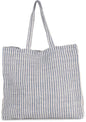 SAC CABAS À RAYURES JUCO