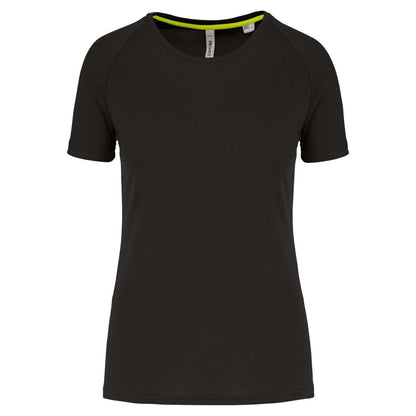 T-SHIRT DE SPORT COL ROND RECYCLÉ POUR FEMME