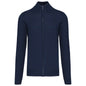 CARDIGAN À FERMETURE ÉCLAIR POUR HOMME