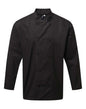 CHEF'S LONG SLEEVE COOLCHECKER® JACKET WITH MESH BACK PANEL