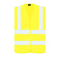SAFETY / FUNCTIONAL VEST "HANNOVER" - FOUR REFLECTIVE STRIPES