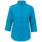 DAMEN 3/4 ARM SHIRT