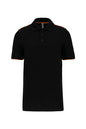 POLO DAYTODAY À MANCHES COURTES ET CONTRASTANT POUR HOMME