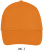 SOL'S BUZZ - CASQUETTE À CINQ PANNEAUX