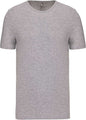 T-SHIRT HOMME À MANCHES COURTES ET COL RAS DU COU