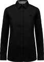 CHEMISE EN COTON À MANCHES LONGUES NEVADA POUR FEMME