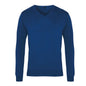 PULL EN MAILLE À COL EN V POUR HOMME
