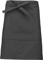 Mittellange Schürze aus Polycotton