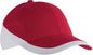 RACING - CASQUETTE BICOLORE À 6 PANNEAUX