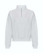 SWEAT COURT 1/4 ZIP POUR FEMME