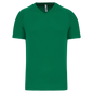 T-SHIRT DE SPORT À MANCHES COURTES ET COL EN V POUR HOMME