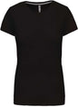 LADIES' SHORT SLEEVE CREW NECK T-SHIRT
