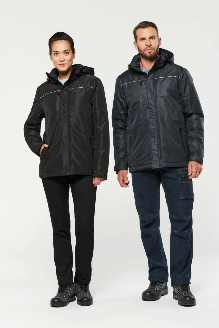 PARKA PERFORMANCE UNISEXE À CAPUCHE