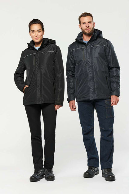 PARKA PERFORMANCE UNISEXE À CAPUCHE