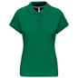 POLO À MANCHES COURTES POUR FEMME