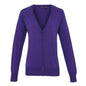 CARDIGAN EN MAILLE BOUTONNÉ POUR FEMME
