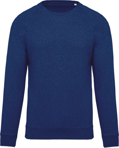 SWEAT-SHIRT HOMME EN COTON BIOLOGIQUE À COL RAS DU COU ET MANCHES RAGLAN