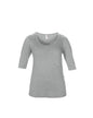 T-SHIRT À MANCHES 1/2 PROFONDES TRI-BLEND POUR FEMME