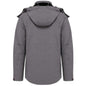 VESTE SOFTSHELL À CAPUCHE AMOVIBLE POUR HOMME