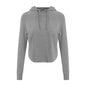 Sweat à capuche croisé dans le dos pour fille