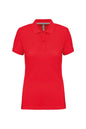 POLO À MANCHES COURTES POUR FEMME