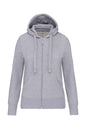 SWEAT-SHIRT À CAPUCHE AVEC FERMETURE ÉCLAIR POUR FEMME