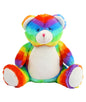 OURS ARC-EN-CIEL ZIPPIE