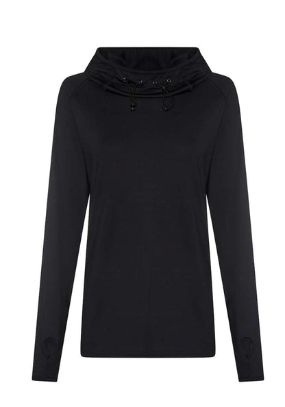 Cooles Damen-Top mit Wasserfallausschnitt