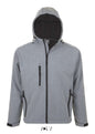 SOL'S REPLAY HOMME - SOFTSHELL À CAPUCHE