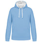 SWEAT-SHIRT À CAPUCHE CONTRASTÉ POUR HOMME