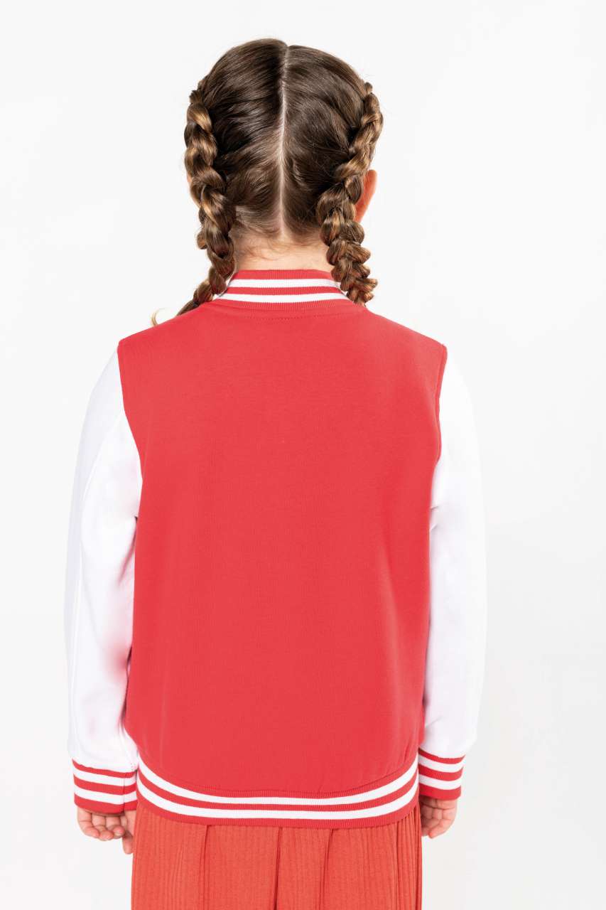 VESTE POLAIRE EN TEDDY POUR ENFANTS