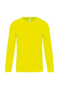 T-SHIRT DE SPORT À MANCHES LONGUES POUR HOMME