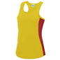 GILET CONTRASTÉ COOL POUR FEMME