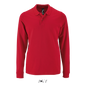 SOL'S PERFECT LSL HOMME - POLO PIQUÉ À MANCHES LONGUES