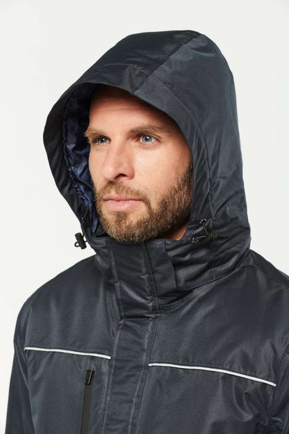 PARKA PERFORMANCE UNISEXE À CAPUCHE