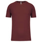 T-SHIRT DE SPORT À MANCHES COURTES POUR HOMME