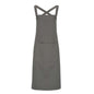 CROSS BACK ’BARISTA’ BIB APRON