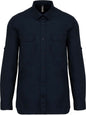 CHEMISE SAFARI À MANCHES LONGUES POUR HOMME