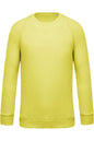 SWEAT-SHIRT HOMME EN COTON BIOLOGIQUE À COL RAS DU COU ET MANCHES RAGLAN