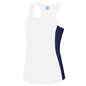 GILET CONTRASTÉ COOL POUR FEMME