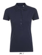 SOL'S PHOENIX FEMME - POLO COTON-ÉLASTHANNE
