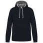 SWEAT-SHIRT À CAPUCHE CONTRASTÉ POUR HOMME