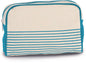 Kosmetiktasche aus Baumwollcanvas – Seesack-Stil