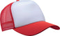 CASQUETTE TRUCKER EN MAILLE - 5 PANNEAUX